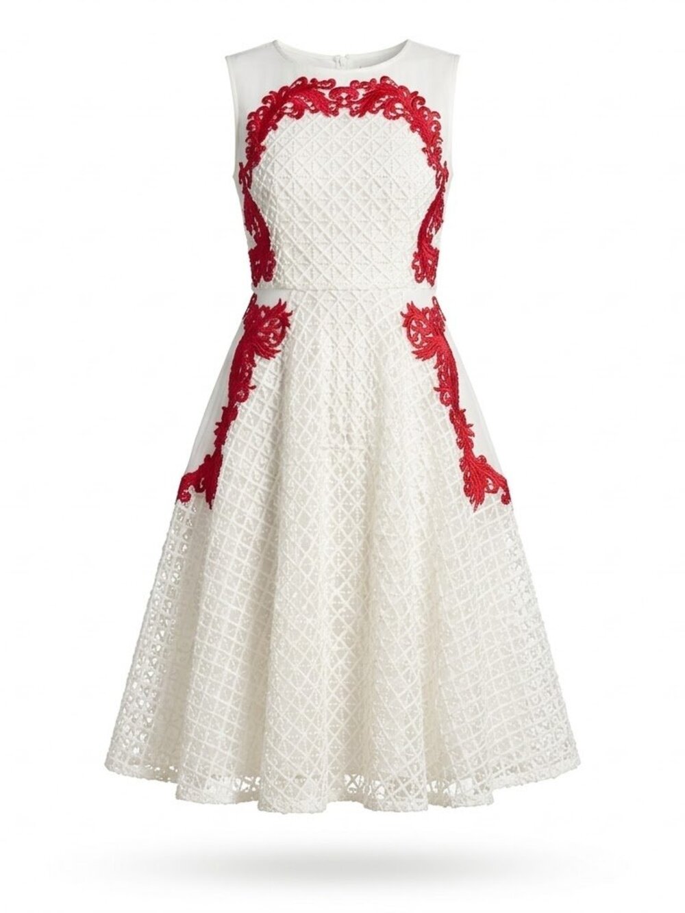 Geode Applique Midi Dress Women's Size S